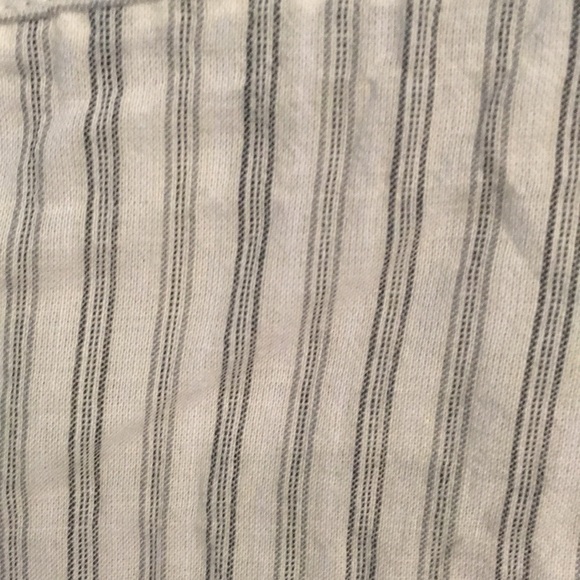 J Crew Striped  Tunic Size 12 Petite - Picture 6 of 6